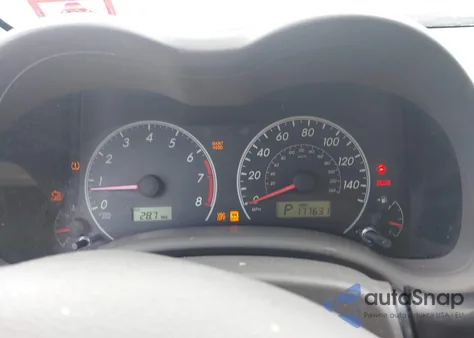 2010 Toyota Corolla Le из США, поврежденный, VIN JTDBU4EE0AJ086155